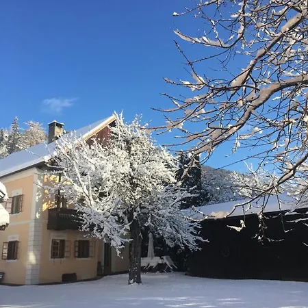 Landhaus Weger Kirchbach Bei Nassfeld Ferienhaus Rattendorf