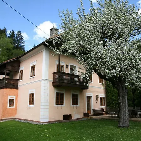 度假居 Weger Kirchbach Bei Nassfeld *