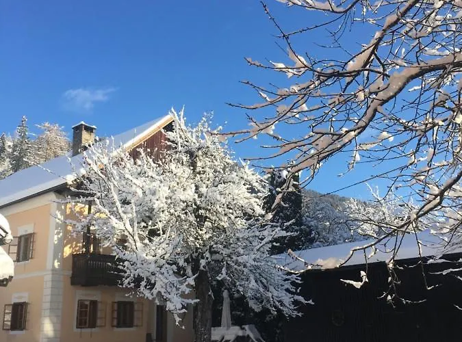 Weger Kirchbach Bei Nassfeld Feriehus Rattendorf