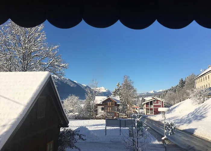 Weger Kirchbach Bei Nassfeld Casa de Férias Rattendorf